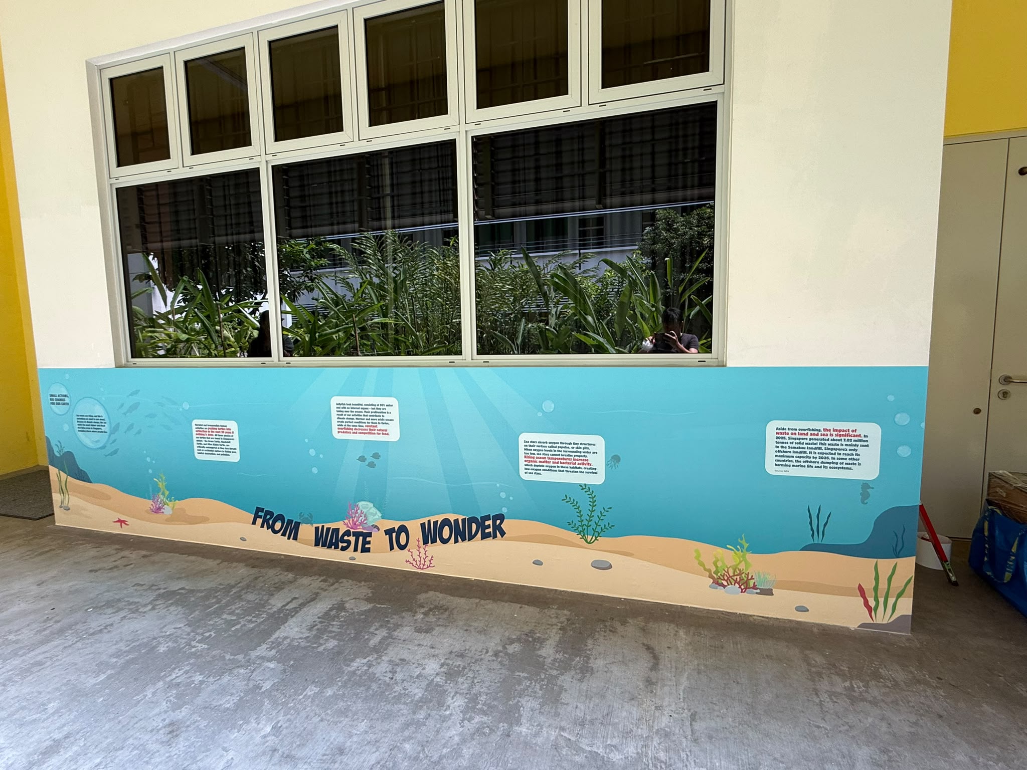 Printed wall graphics