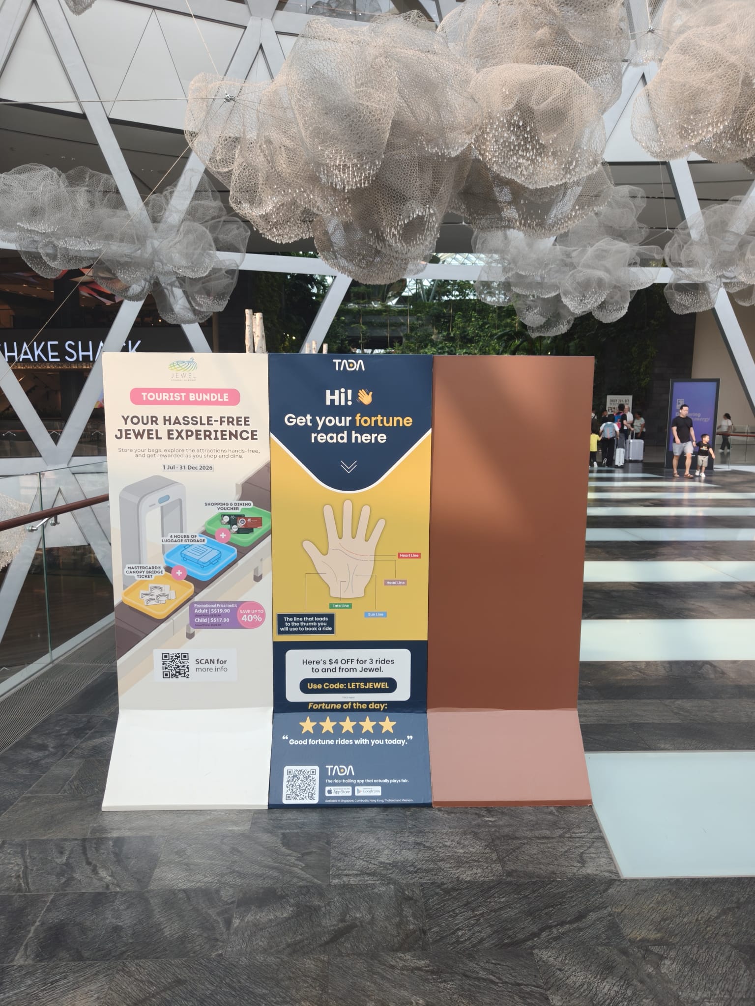 Freestanding promotional sign
