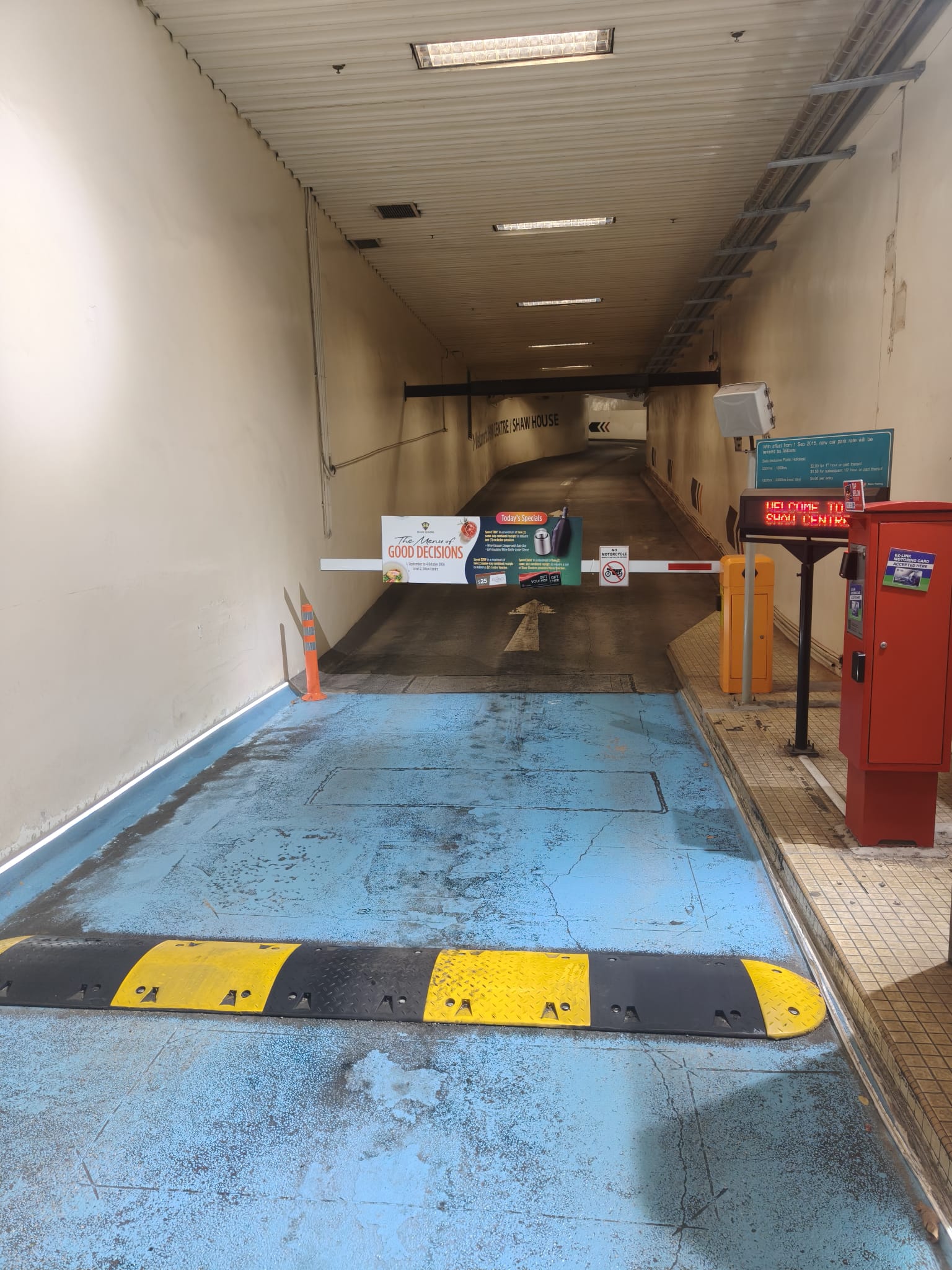 Corridor wall graphics