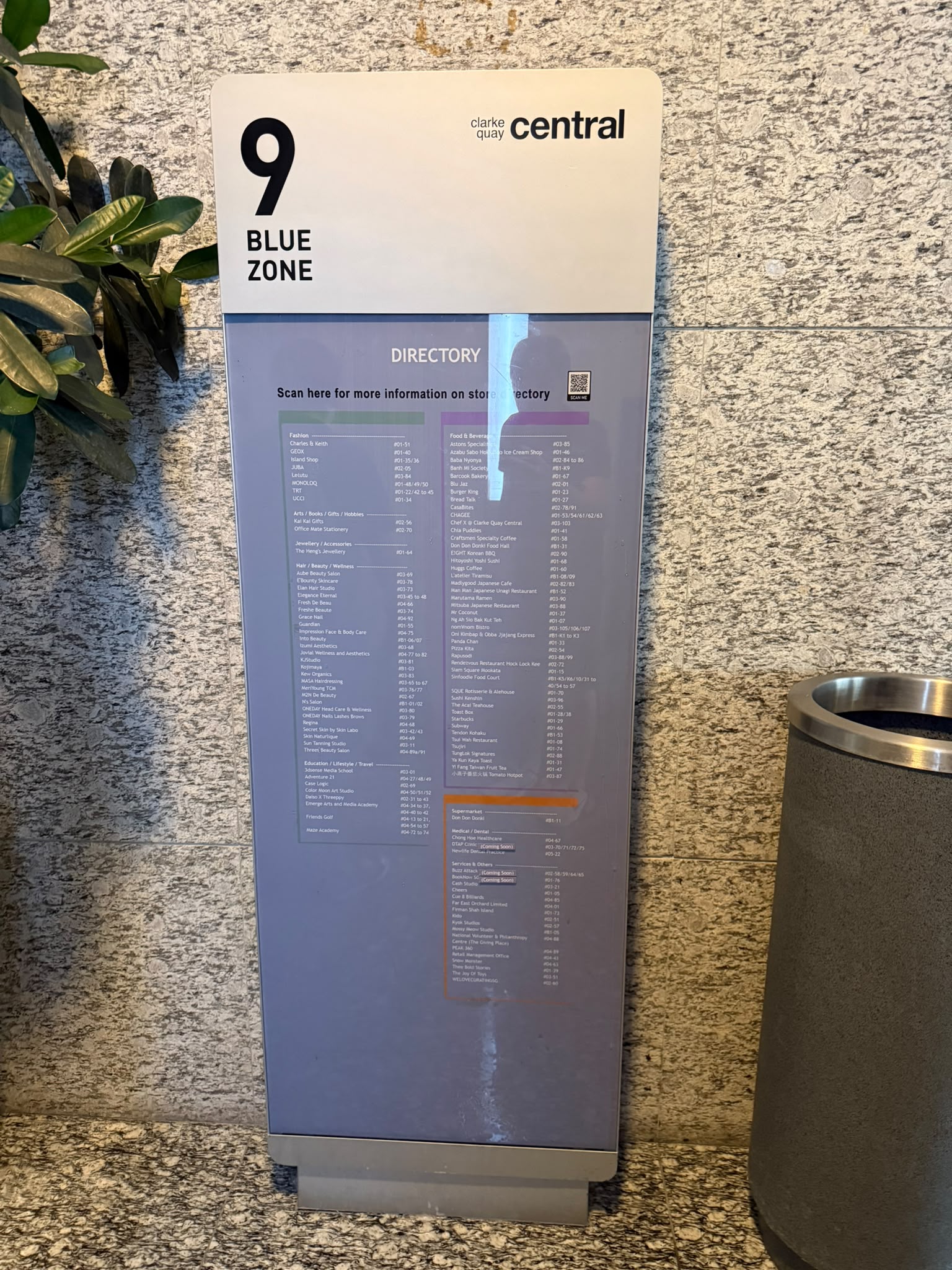 Directory sign